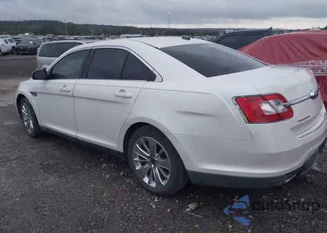 2011 Ford Taurus Limited z USA, uszkodzony, nr VIN 1FAHP2FW0BG102422